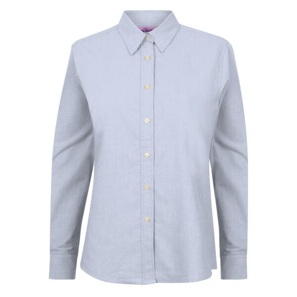 Women's classic long sleeve Oxford shirt Vignette