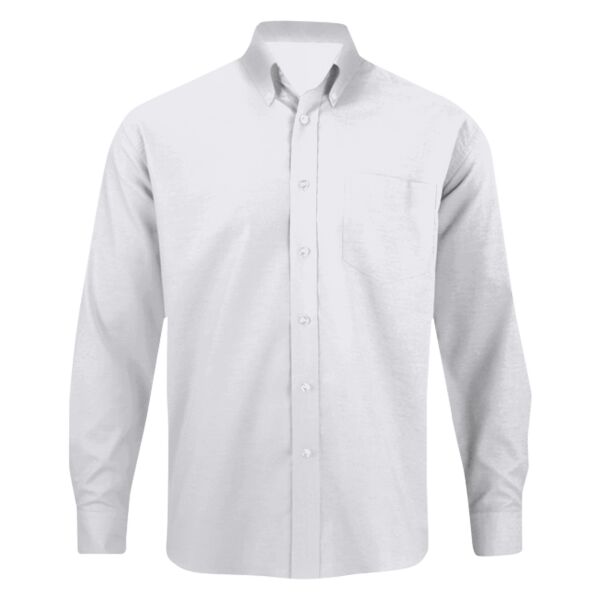 Long sleeve easycare Oxford shirt Vignette