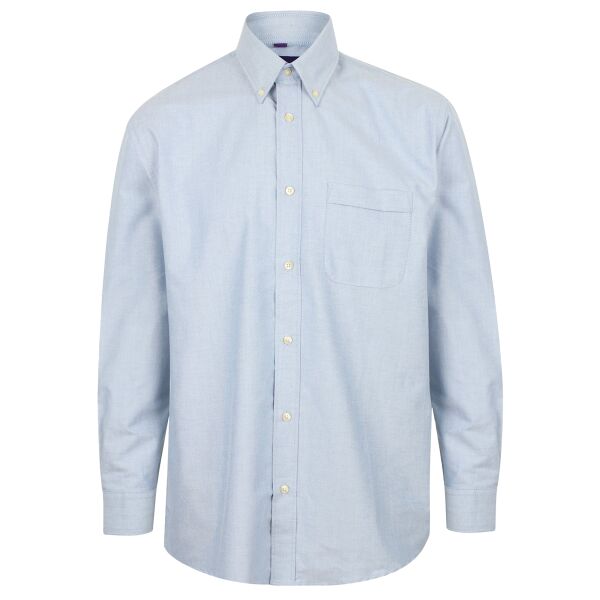 Long sleeve classic Oxford shirt Vignette