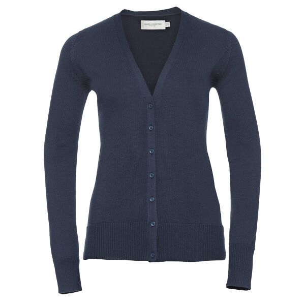 Women's v-neck knitted cardigan Vignette