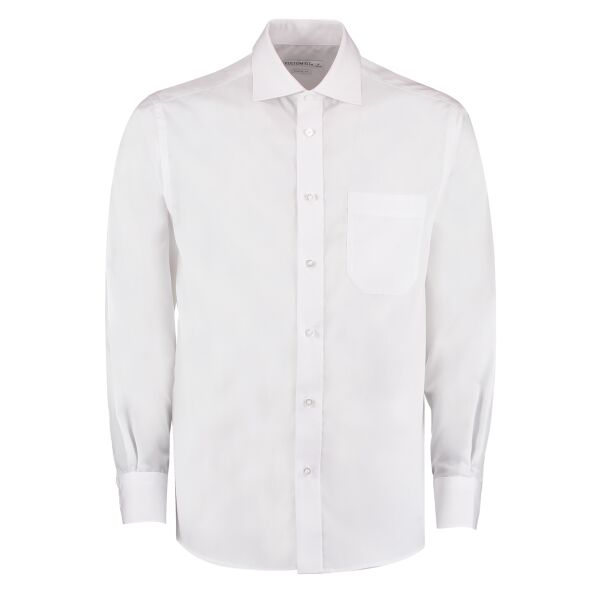 Premium non-iron corporate shirt long-sleeved (classic fit) Vignette