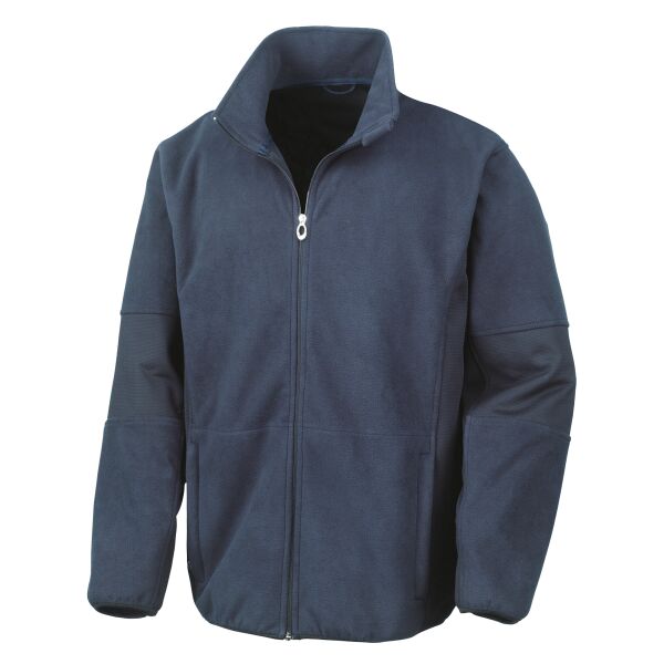 Osaka combed pile softshell jacket Vignette