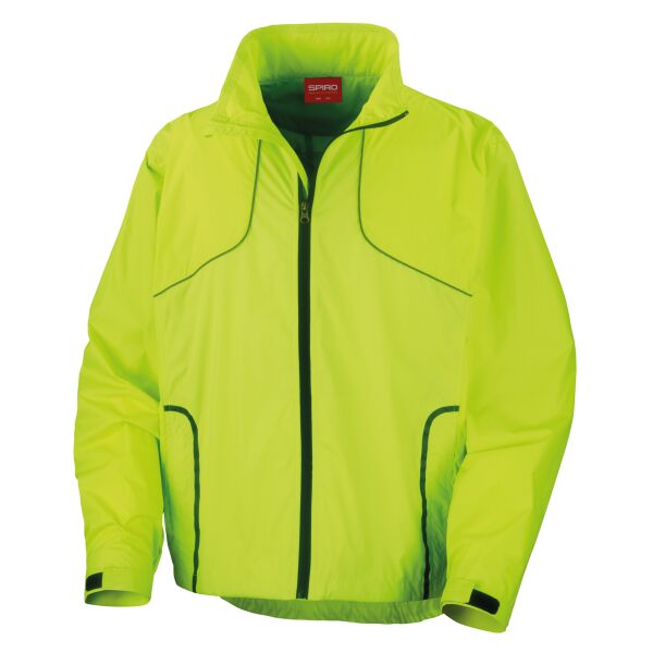 Spiro Crosslite trail and track jacket Vignette