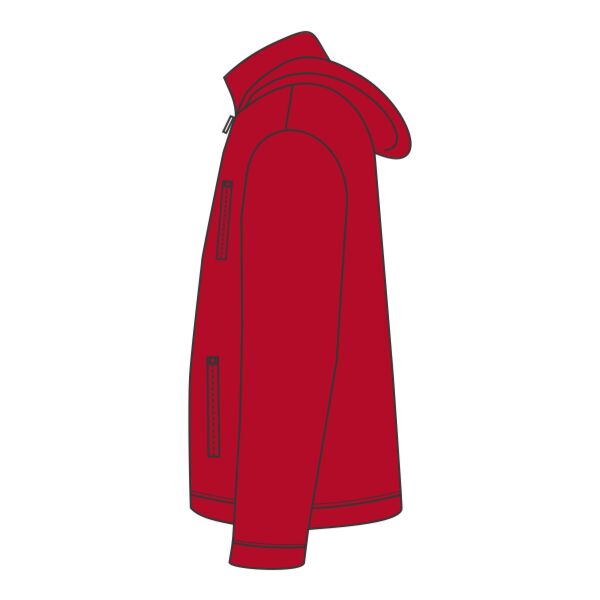 B&C Hooded softshell /men Vignette