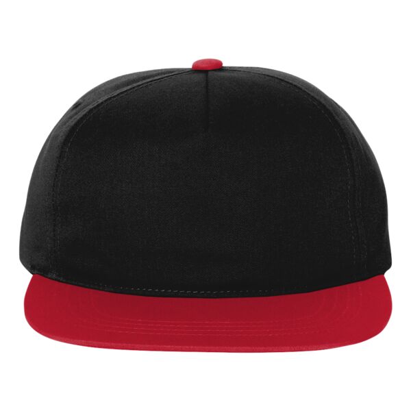 Original flat peak snapback Vignette