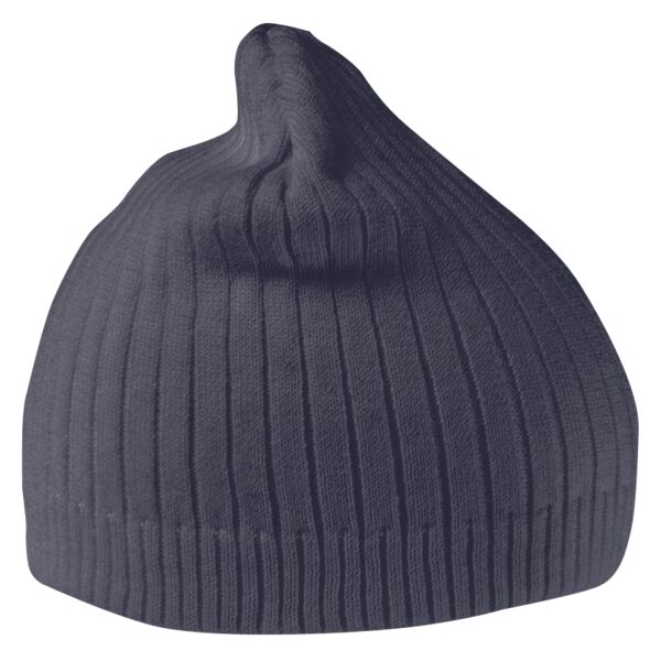 Cotton knitted beanie hat Vignette