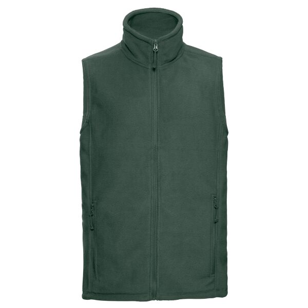 Outdoor fleece gilet Vignette