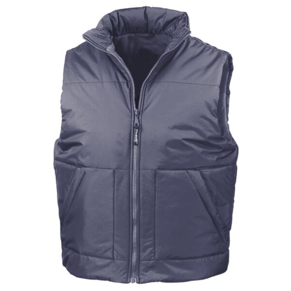 Fleece-lined bodywarmer Vignette