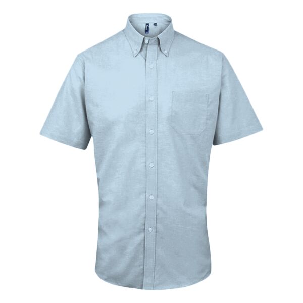 Signature Oxford short sleeve shirt Vignette