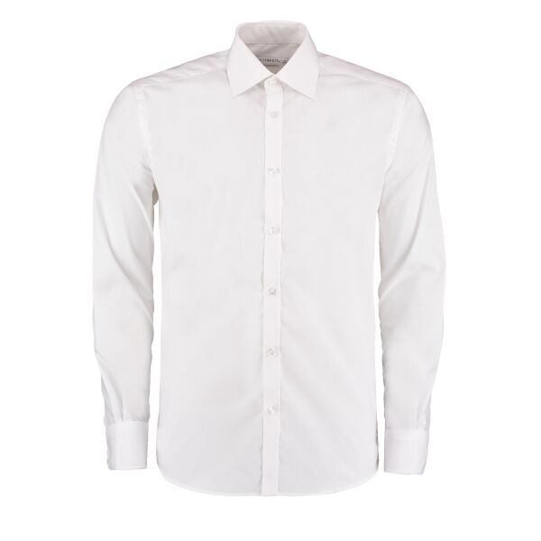 Business shirt long-sleeved (slim fit) Vignette