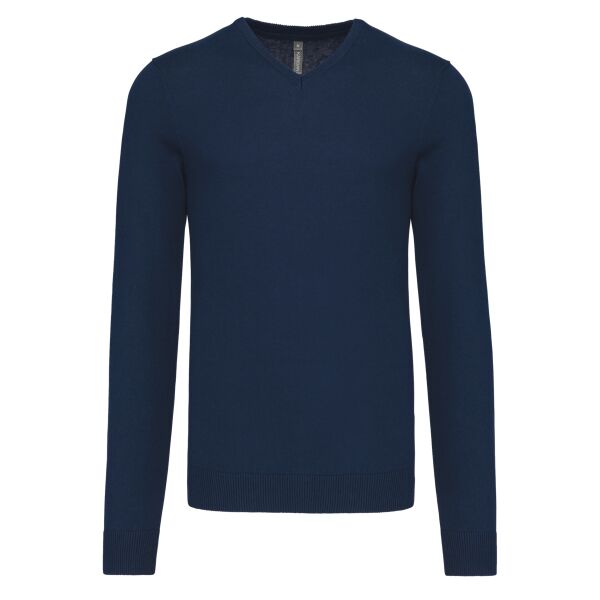 Men's V-neck jumper Vignette