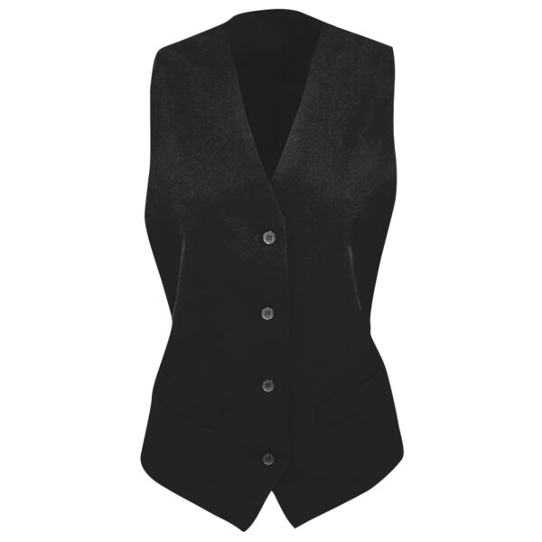Women's lined polyester waistcoat Vignette