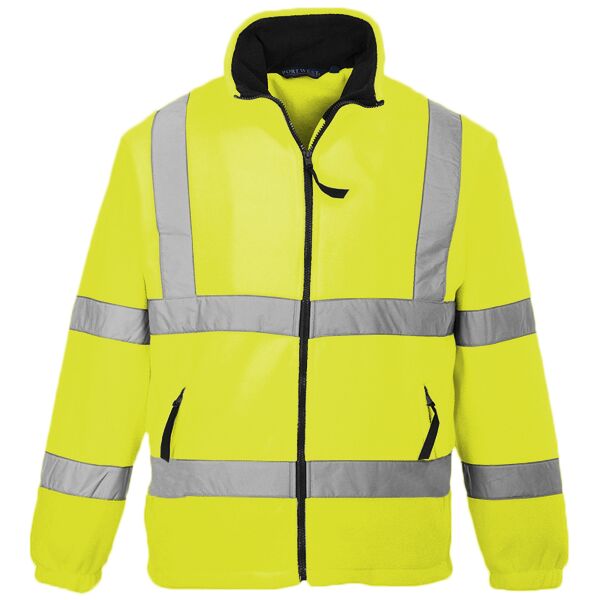 Hi-vis mesh-lined fleece (F300) Vignette
