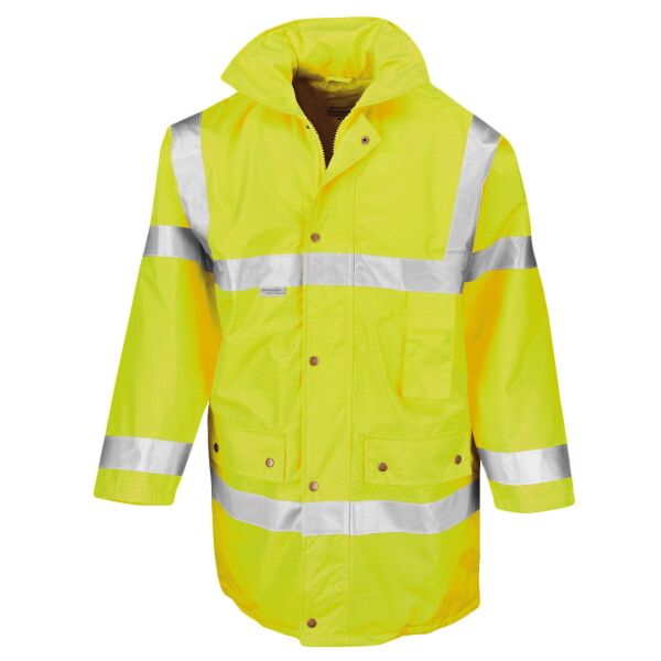 Safety jacket Vignette