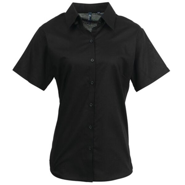 Women's signature Oxford short sleeve shirt Vignette