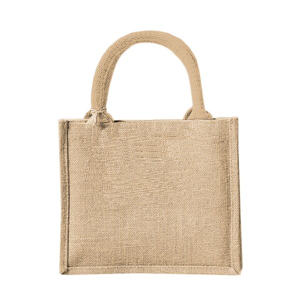Jute mini gift bag Vignette