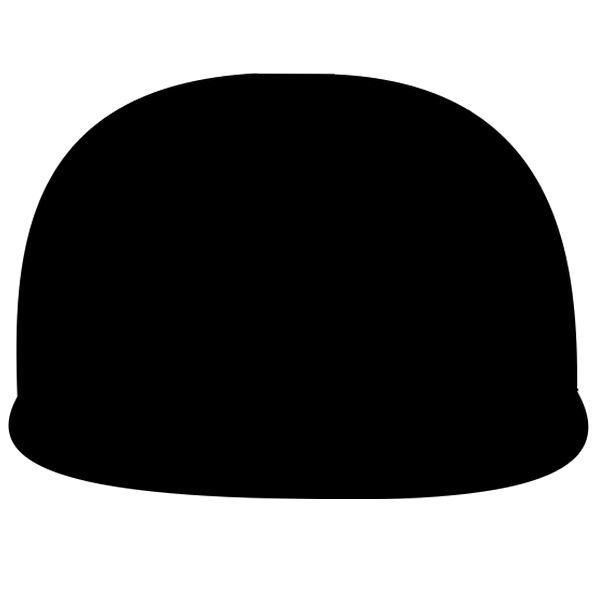 Suede peak 5-panel cap Vignette