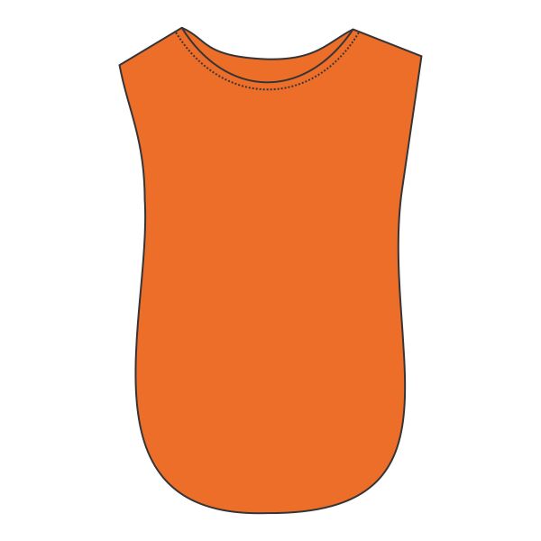 Kids hi-vis 2-band tabard (HVS269CH) Vignette