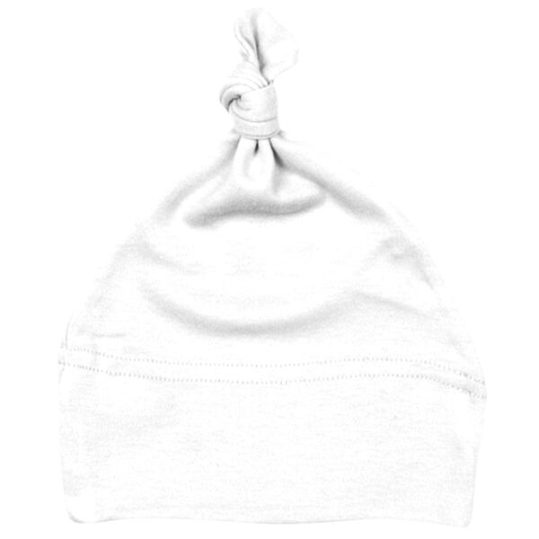 Baby one-knot hat Vignette