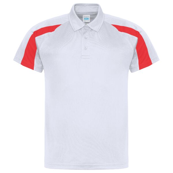 Contrast cool polo Vignette