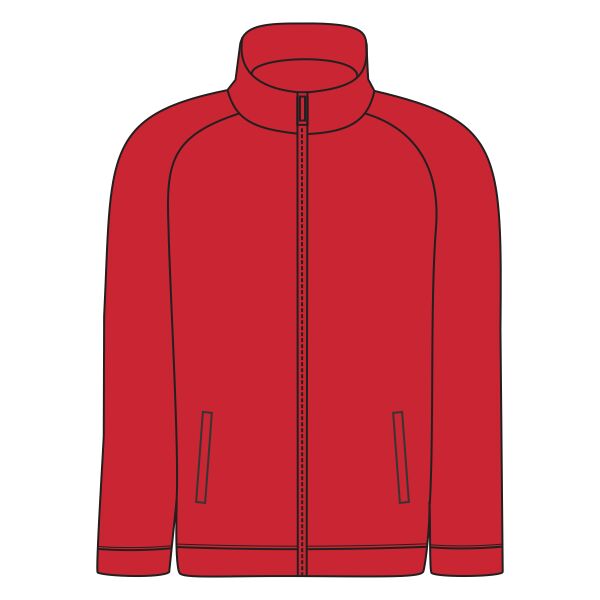 Lightweight sweatshirt jacket Vignette