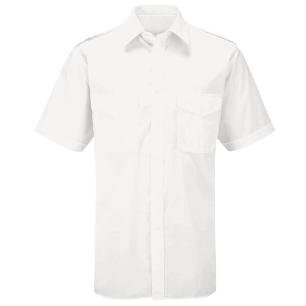 Pilot shirt short-sleeved (tailored fit) Vignette
