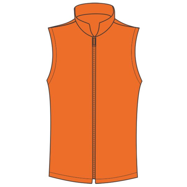 Hi-vis reversible fleece bodywarmer (HV008F) Vignette