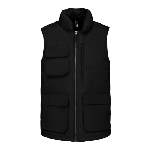 Quilted bodywarmer Vignette