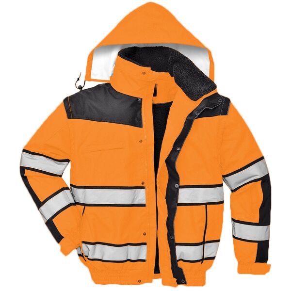 Hi-vis classic bomber jacket (C466) Vignette