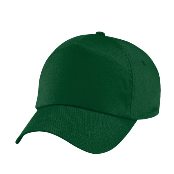Boston 5-panel polycotton printer's cap Vignette