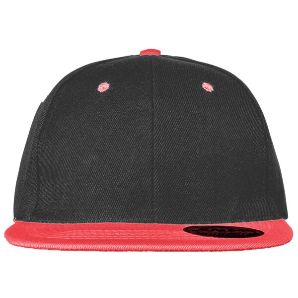 Bronx original flat peak snapback dual colour cap Vignette