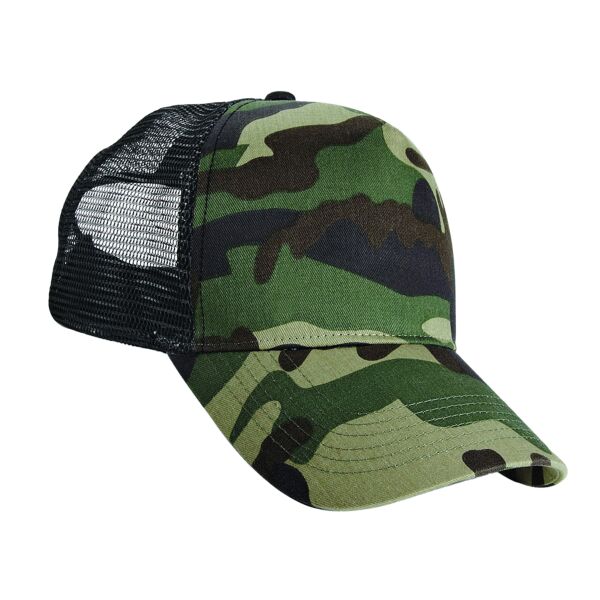 Camo snapback trucker Vignette