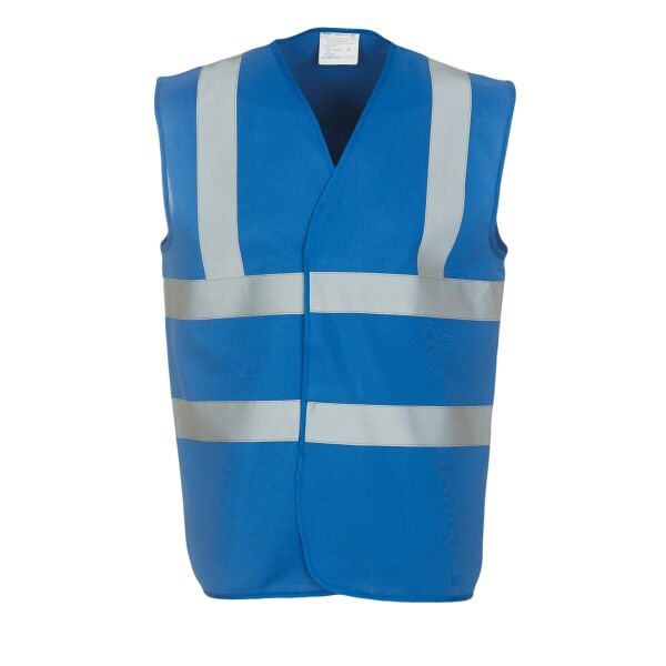 Hi-vis 2-band-and-braces waistcoat (HVW100) Vignette