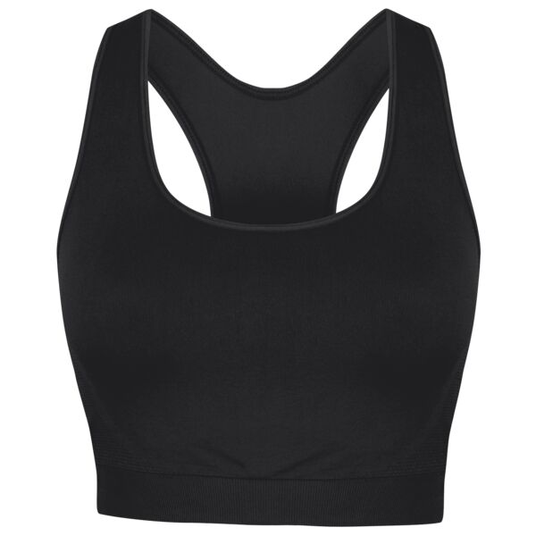 Women's workout cropped top Vignette