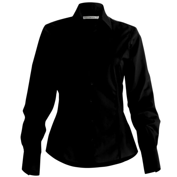 Business blouse long-sleeved (tailored fit) Vignette