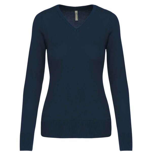 Ladies' V-neck jumper Vignette