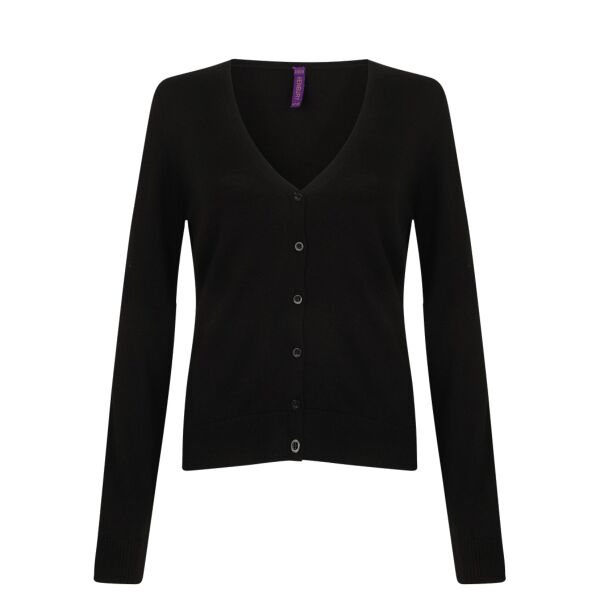Women's v-neck cardigan Vignette