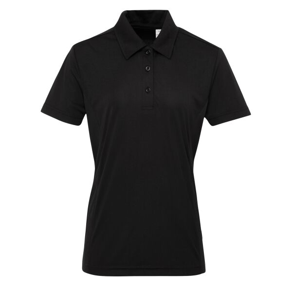 Women's TriDri® panelled polo Vignette