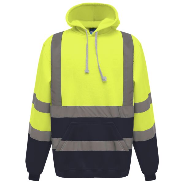 Hi-vis pull-over hoodie (HVK05) Vignette