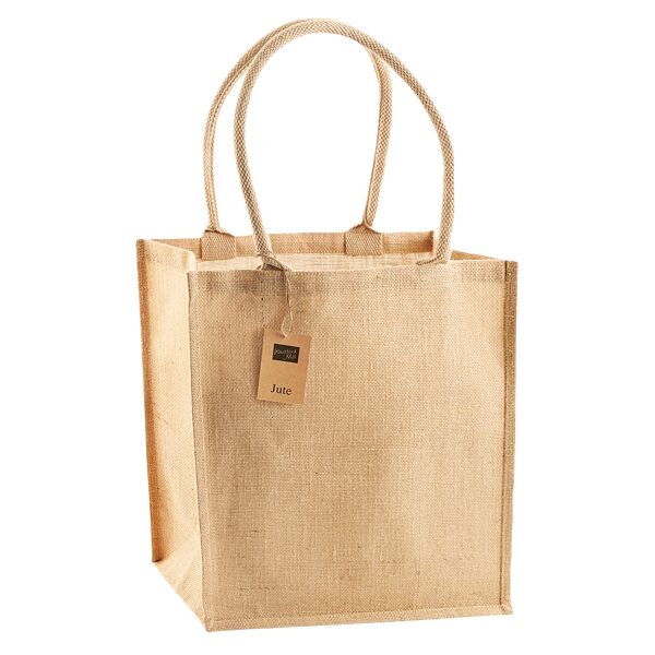 Jute boutique shopper Vignette
