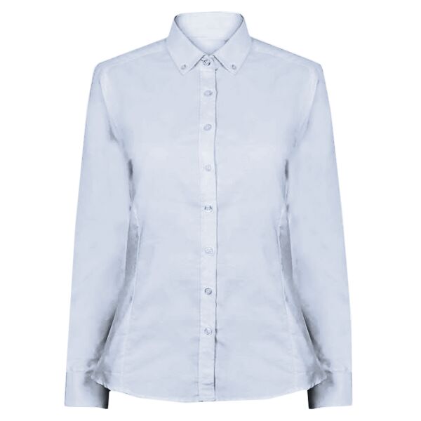 Women's modern long sleeve Oxford shirt Vignette