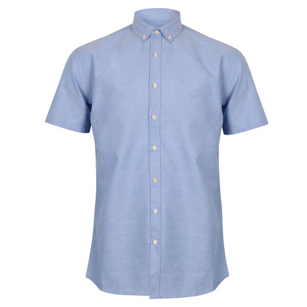 Modern short sleeve Oxford shirt Vignette