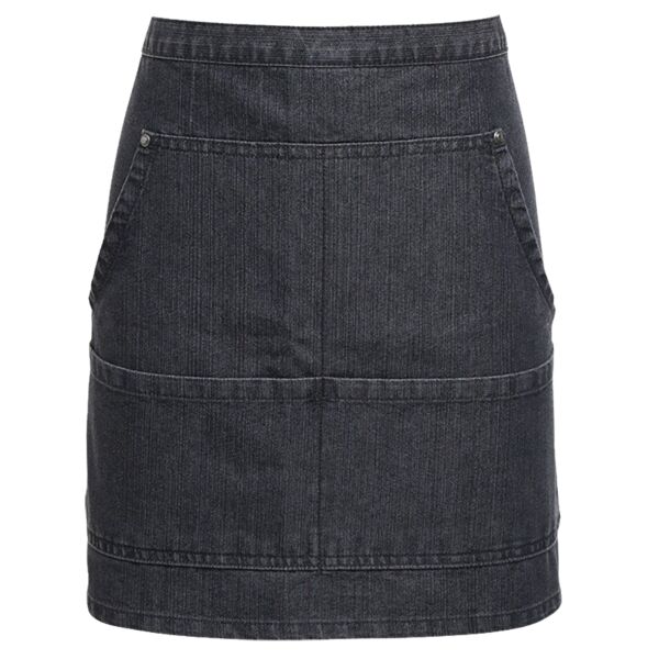 Jeans stitch denim waist apron Vignette