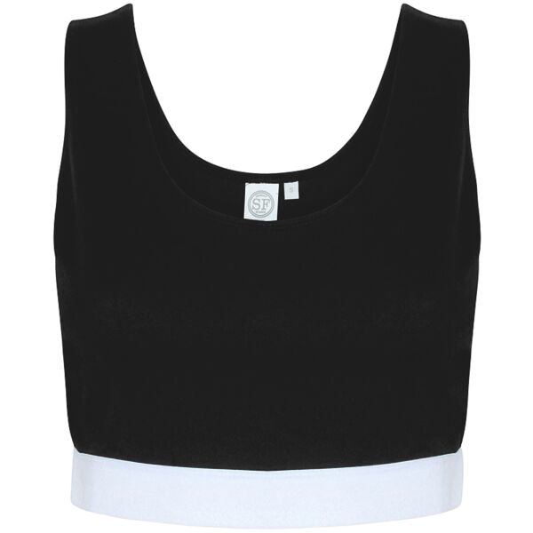 Women's fashion crop top Vignette