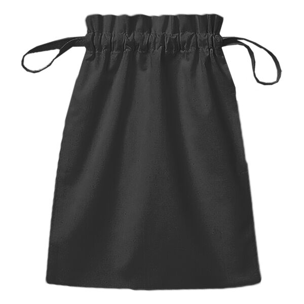 Organic cotton drawcord bag Vignette