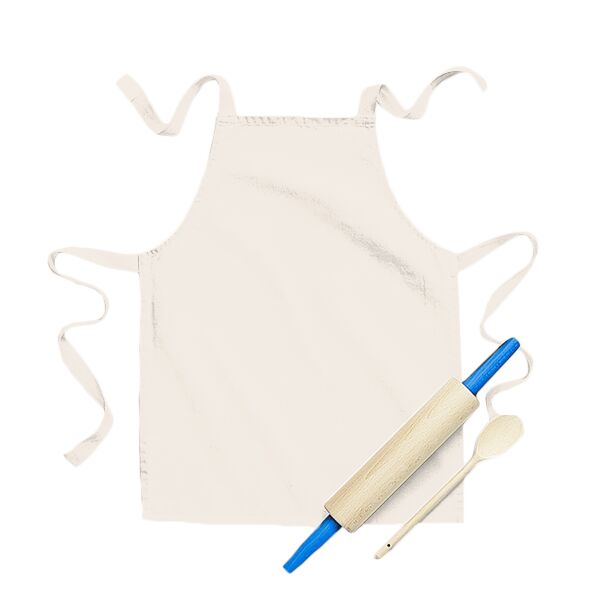 Fairtrade cotton junior craft apron Vignette