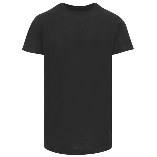 Shaped long tee Vignette