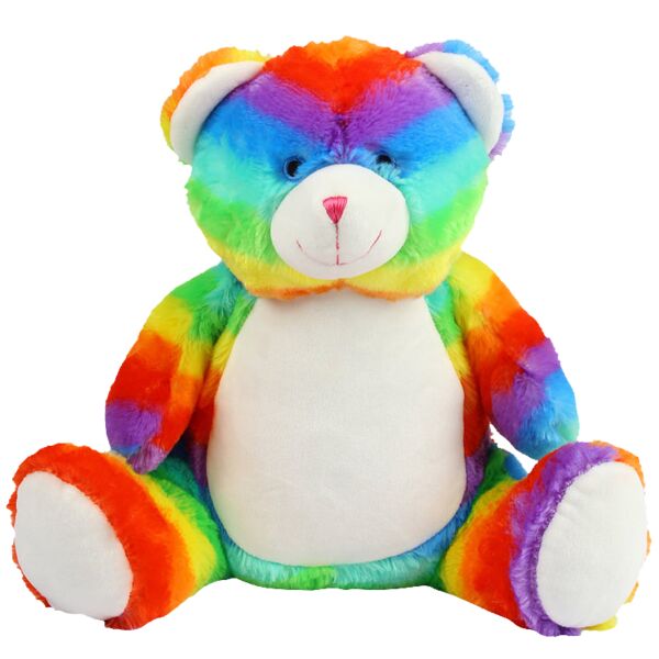 Zippie rainbow bear Vignette