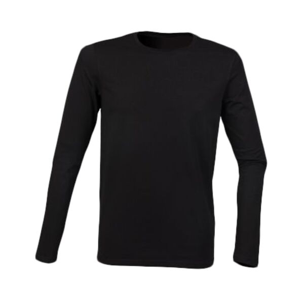 Feel good long sleeved stretch t-shirt Vignette