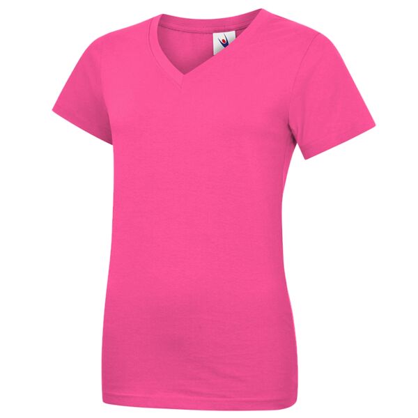 Ladies Classic V-Neck T-Shirt Vignette